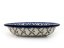 Soap Dish with Holes 14 cm (6")   Blue Leaves