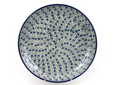 Hanging plate 31 cm (12") Lobelia