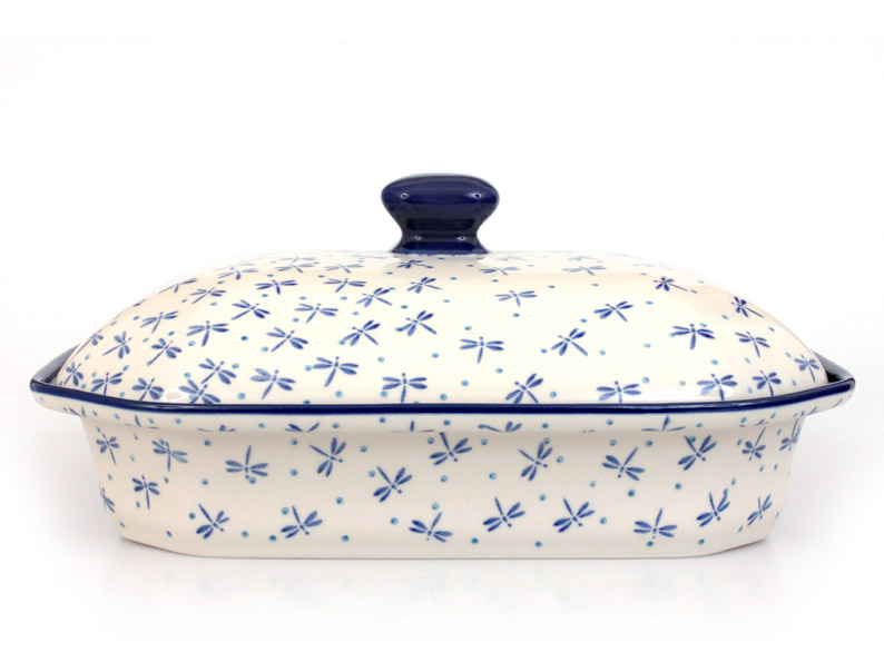 Baking Dish with Lid 31 cm (12")   Damselfly