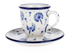 šálek mocca s podšálkem 0,06 l   Pampelišky