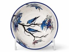 Schüssel 14 cm   Japanischer Garten UNIKAT