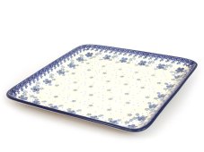 Square Platter 28 cm (11")   Winter