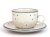 Cup with Saucer 0,2 l (7 oz)   Snow Flowers
