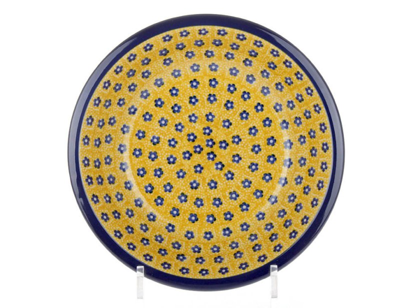 talíř hluboký 21 cm   Žlutý