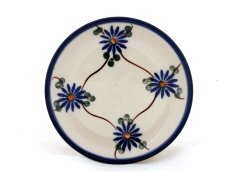Teabag Plate 10 cm (4")   Lattice