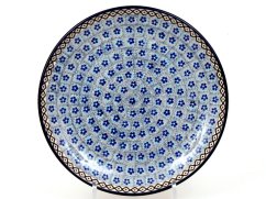 Shallow Plate 25 cm (10")   Forget-me-not