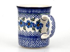 Henkelbecher KLASSIK 0,6 l   Blaue Rose