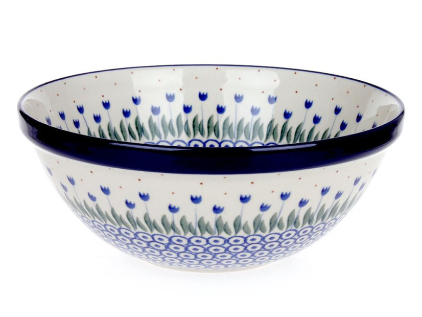 mísa KLASIK střední 24 cm   Konvalinky