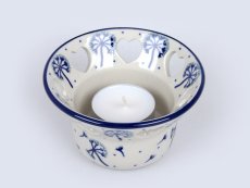 Heart Candle Holder Dandelions