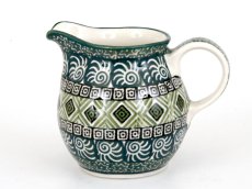 Creamer 0,2 l (6.5 oz) Aztec Sun green