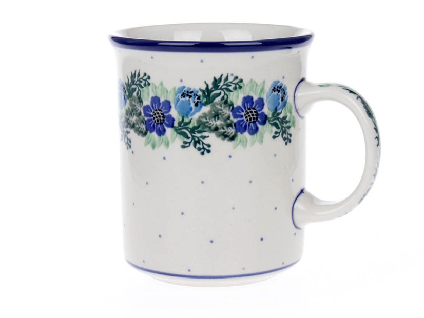 Mug CLASSIC 0,6 l (20 oz)   Blue Wreath