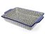 Auflaufform  mit Griffe 39 cm   Laube