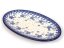 Oval Plate 22 cm (8")   Winter