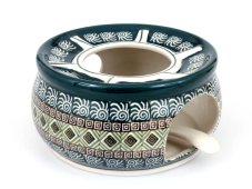 Tea Warmer   Aztec Sun green
