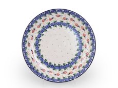 Shallow Plate 25 cm (10") Ladybugs