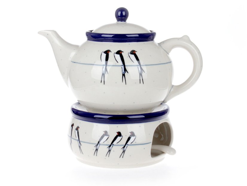 Tea Warmer   Swallows UNIKAT
