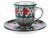 Moccatasse mit Untertasse 0,06 l   Mai
