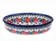 Auflaufform Oval 21 cm   Camelia
