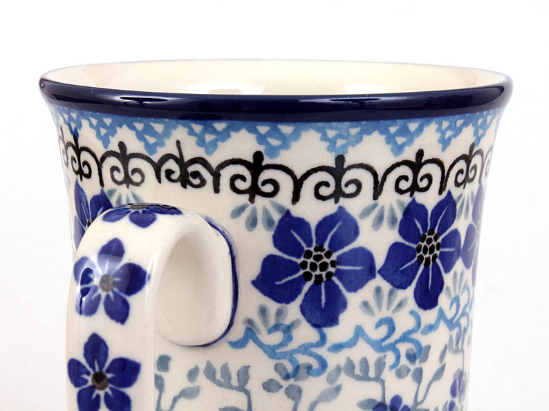 Henkelbecher ART 0,5 l   Blauer Stern