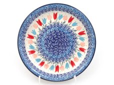 Dessert Plate 21 cm (8") Pink Tulips