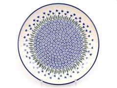 talíř mělký 25 cm  Konvalinky