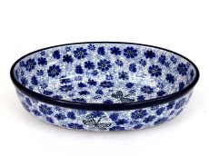Auflaufform oval 24 cm   Libelle