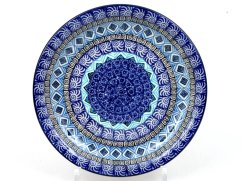 Dessert Plate 21 cm (8")   Aztec Sun blue