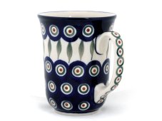 Mug ART 0,5 l (17 oz)   Peacock