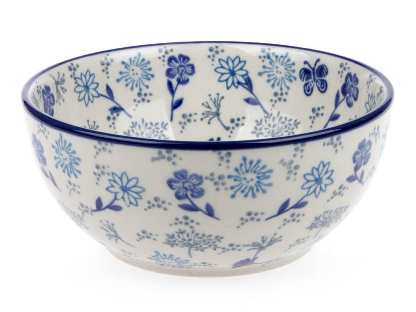 Schüssel 16 cm   Blauer Morgen
