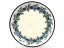 Shallow Plate 25 cm (10")   Blue Wreath