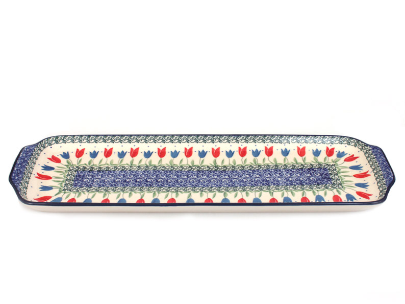 Platter 42 cm (16")   Tulips