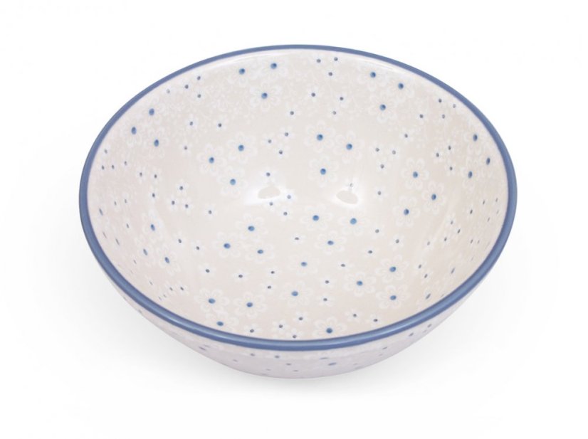 Schüssel KLASSIK 20 cm   Schneeblumen
