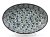 Auflaufform oval 24 cm   Lobelia