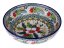 Low Bowl  17 cm (7")   Apple Blossoms UNIKAT
