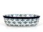 Auflaufform Oval 21 cm   Sommerwind