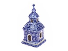 "Curch" Candle Holder 15 cm (6") Lace