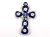Kreuz klein 8 cm   Gänseblümchen