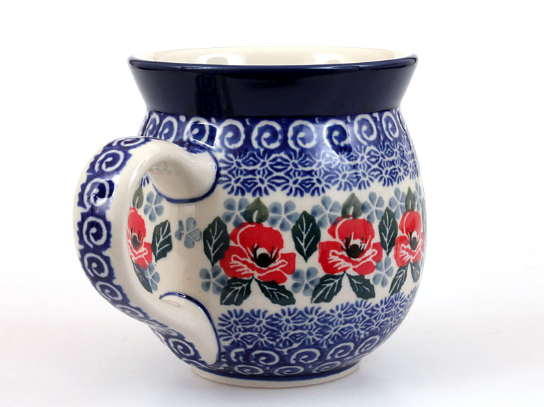 Bubble Mug 0,5 l (16 oz)   Poppies