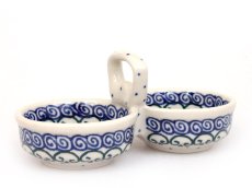 Condiment Dish Asters