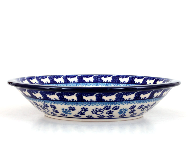 talíř hluboký 21 cm   Černá kočka