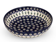Low Bowl 27 cm (11")   Peacock