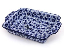 Auflaufform mit Griffe 28 cm Libelle