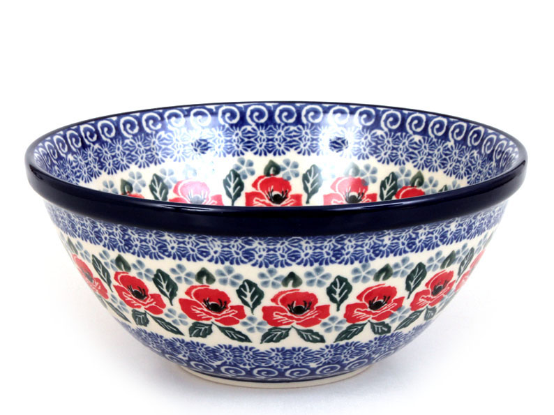 Bowl CLASSIC  20 cm (8")   Poppies