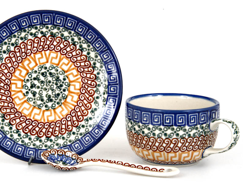 Cup with Saucer 0,2 l (7 oz)   Greek