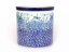 Jar for Utensil 15 cm (6")   Blue Summer UNIKAT