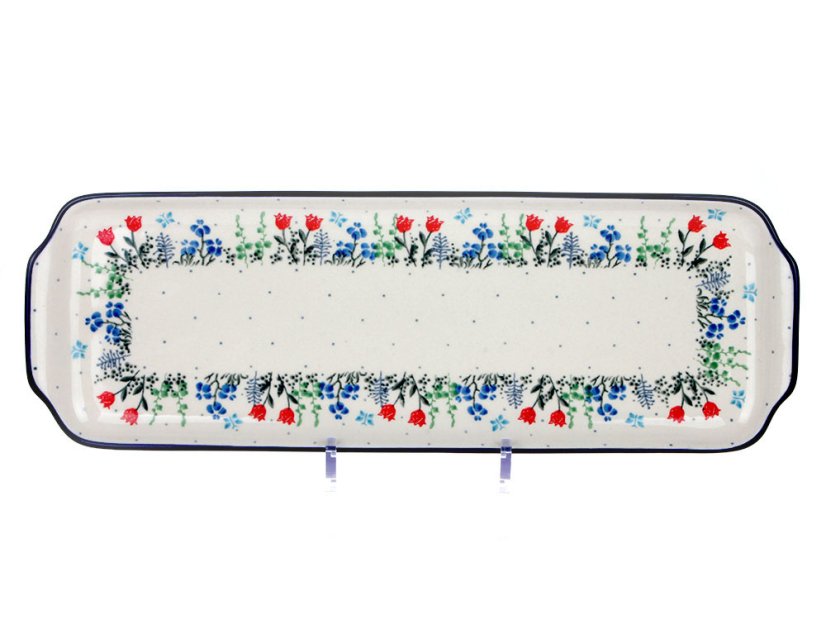 Platter 42 cm (16")   Spring Flowers