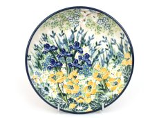 Dessertteller 18 cm   Iris UNIKAT