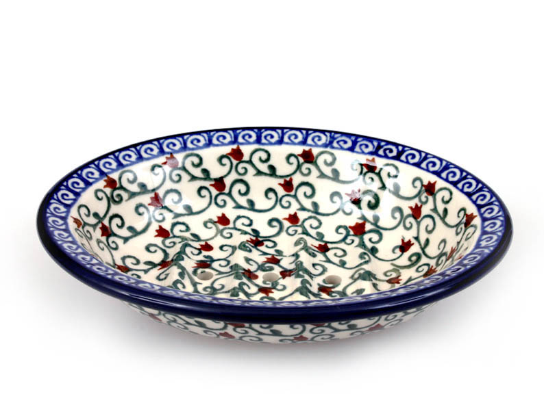Soap Dish with Holes 14 cm (6")   Arbour