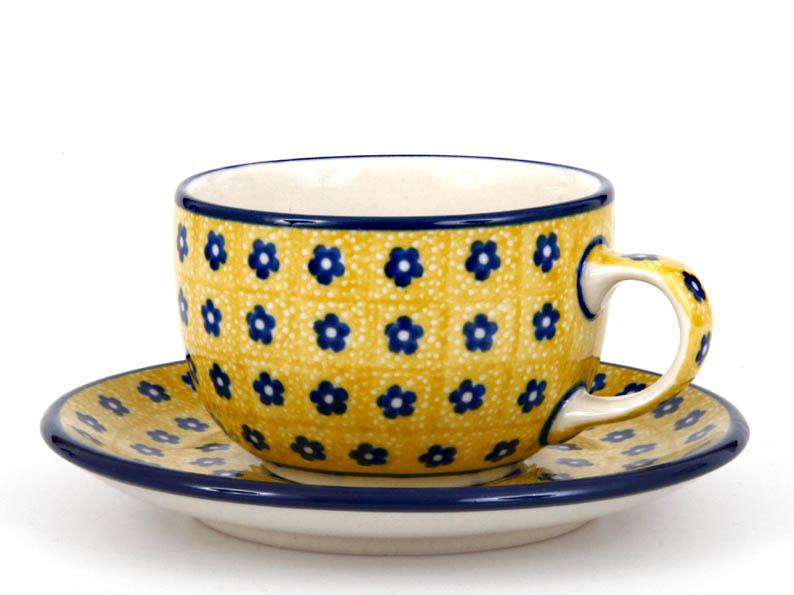 Cup with Saucer 0,2 l (7 oz)   Yellow