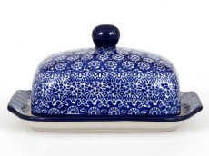 Butter Dish Lace